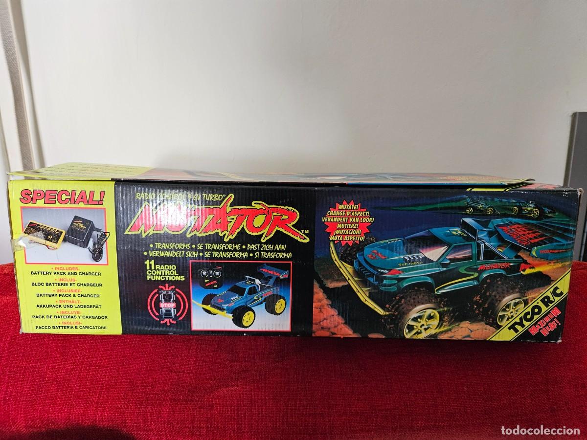 Coches a escala: coche rc mutator de tyco - Foto 3