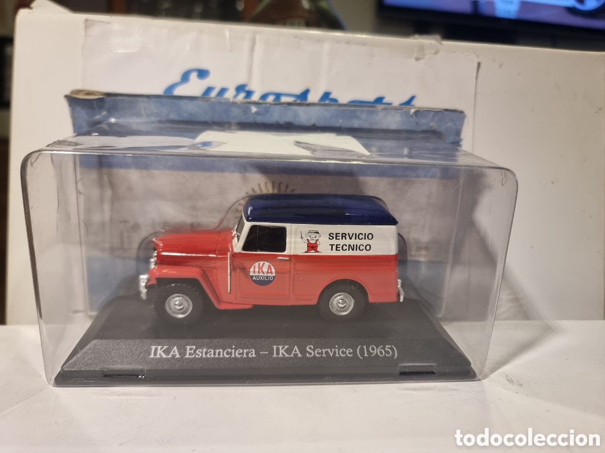 Auto in scala: Ika Estanciera Servicio t&eacute;cnico IKA escala 1/43