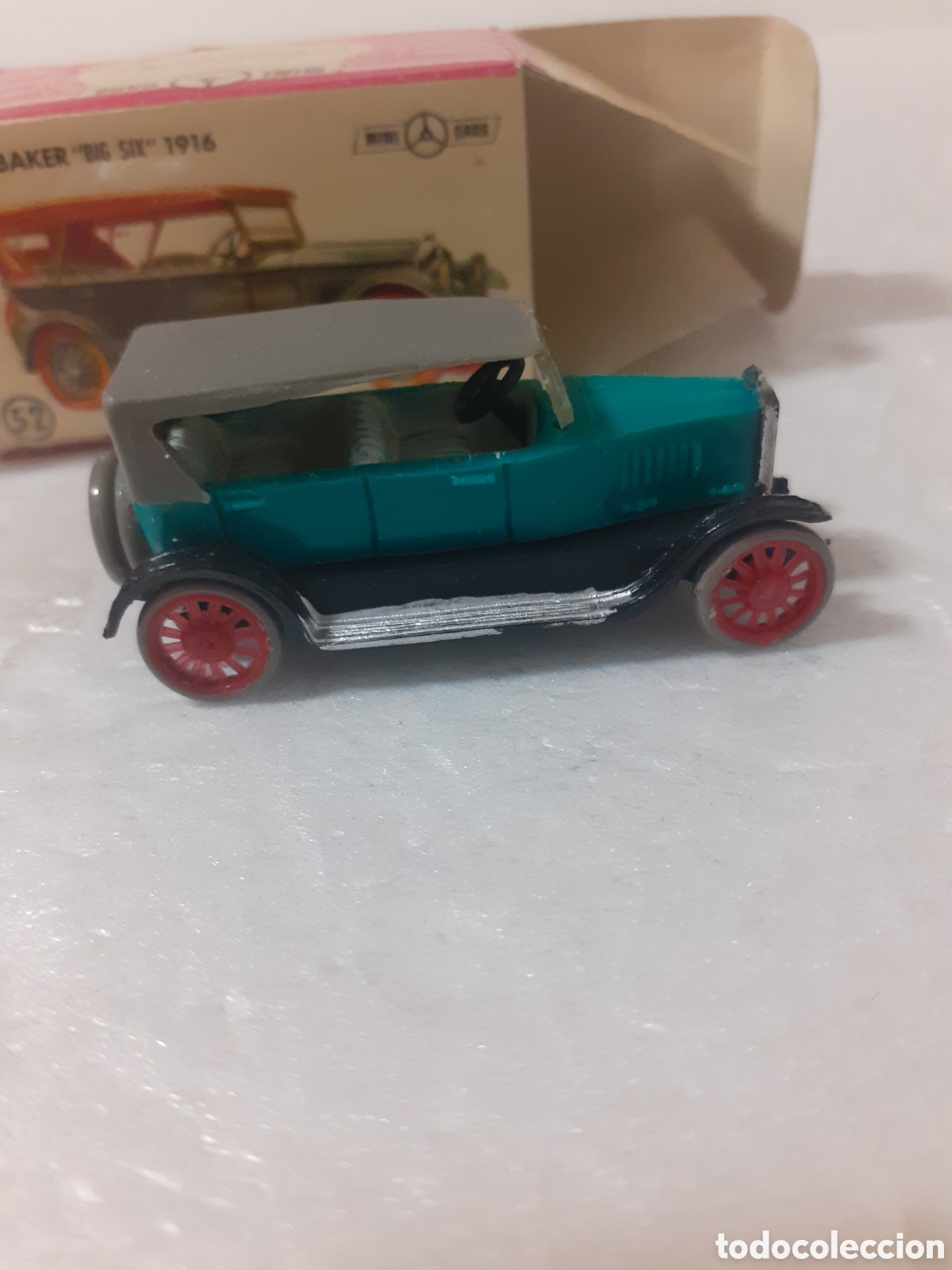 Coches a escala: ANGUPLAS MINICARS STUDEBAKER BIG SIX VERDE EN CAJA - Foto 4