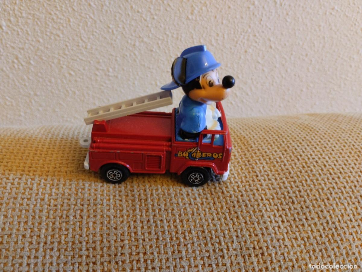 Coches a escala: Camion de Bomberos Mickey guisval - Foto 3