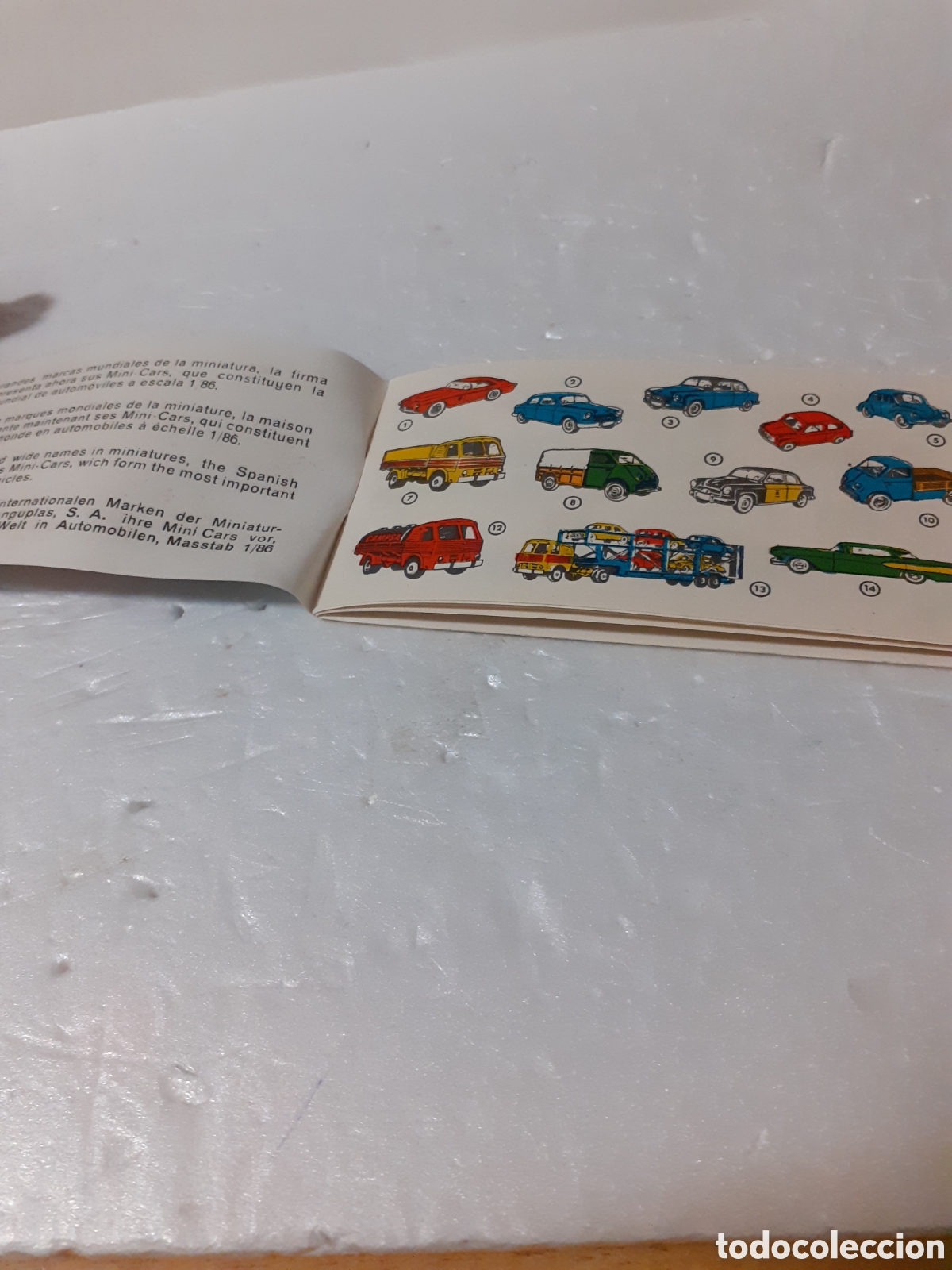 Coches a escala: ANGUPLAS MINICARS CATALOGO - Foto 5