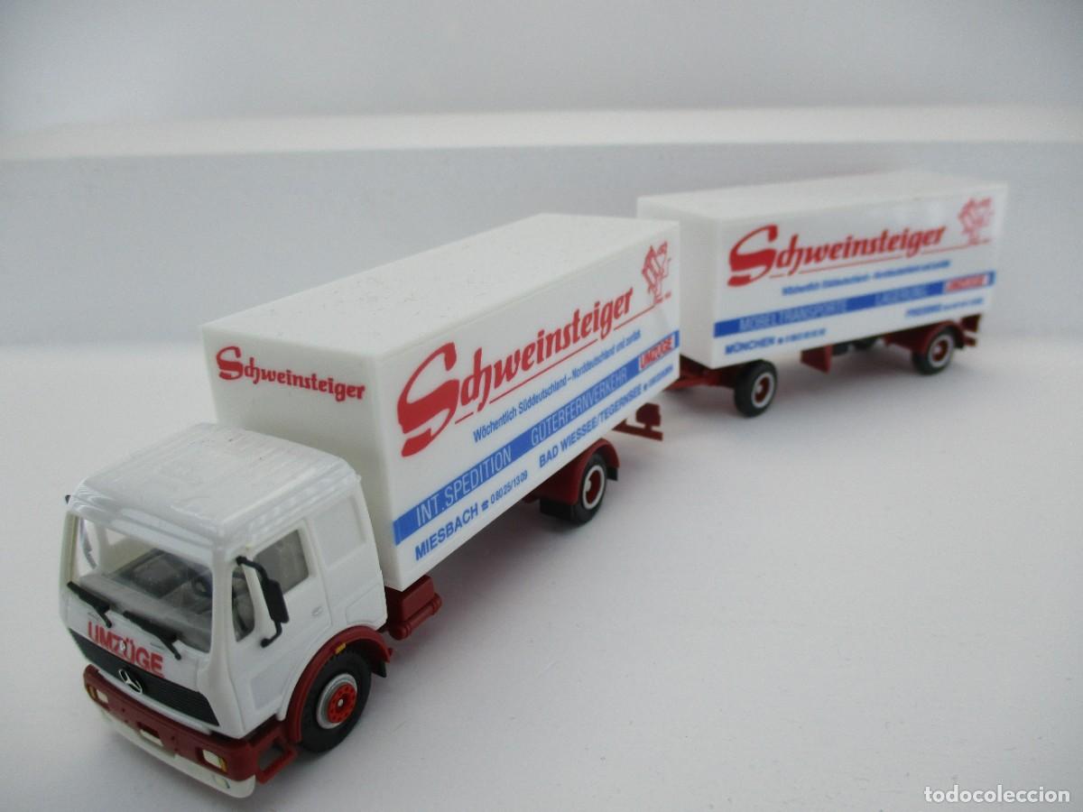 Coches a escala: CAMION HERPA 1:87 REF &Ntilde;B - Foto 1