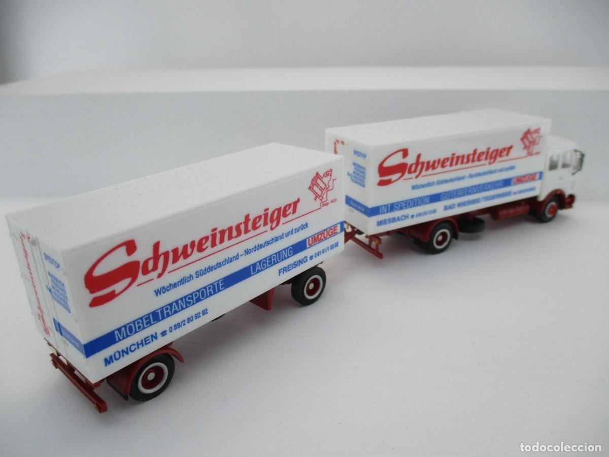 Coches a escala: CAMION HERPA 1:87 REF &Ntilde;B - Foto 2