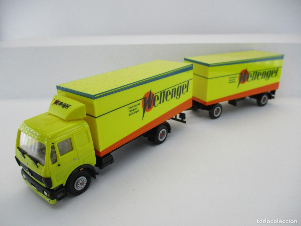 Coches a escala: CAMION HERPA 1:87 REF &Ntilde;D - Foto 1