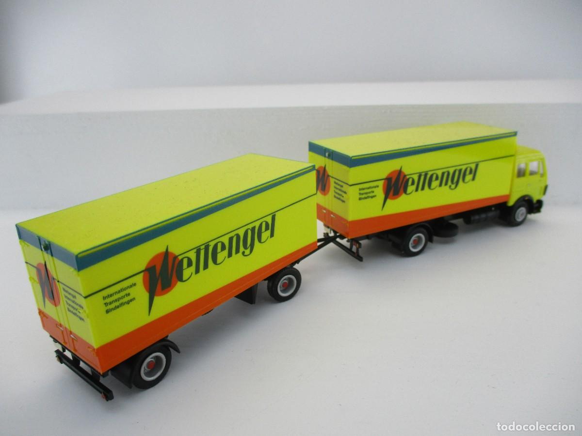 Coches a escala: CAMION HERPA 1:87 REF &Ntilde;D - Foto 2