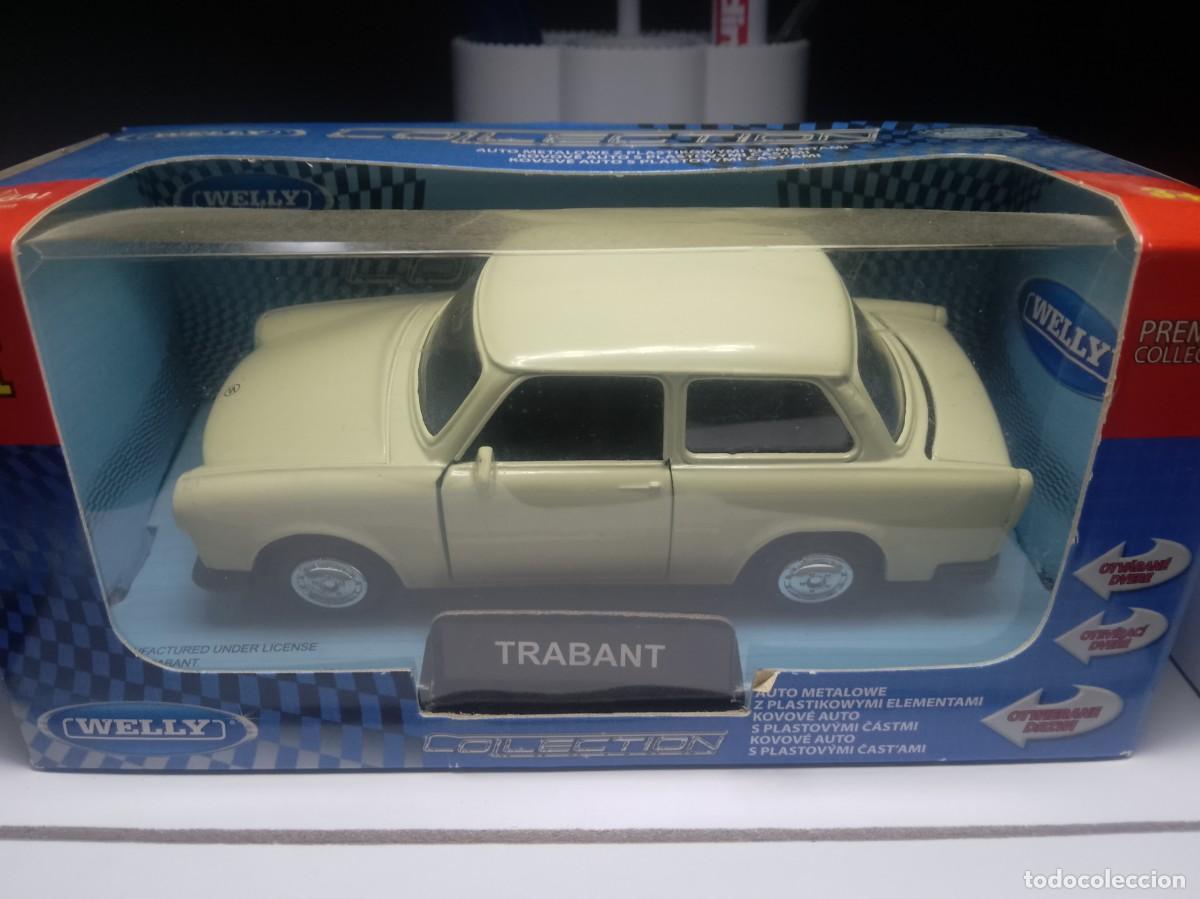 Coches a escala: Lote Trabant - Welly - Foto 1