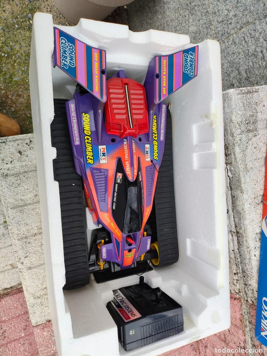 Coches a escala: Sound climber Nikko en su caja - Foto 1