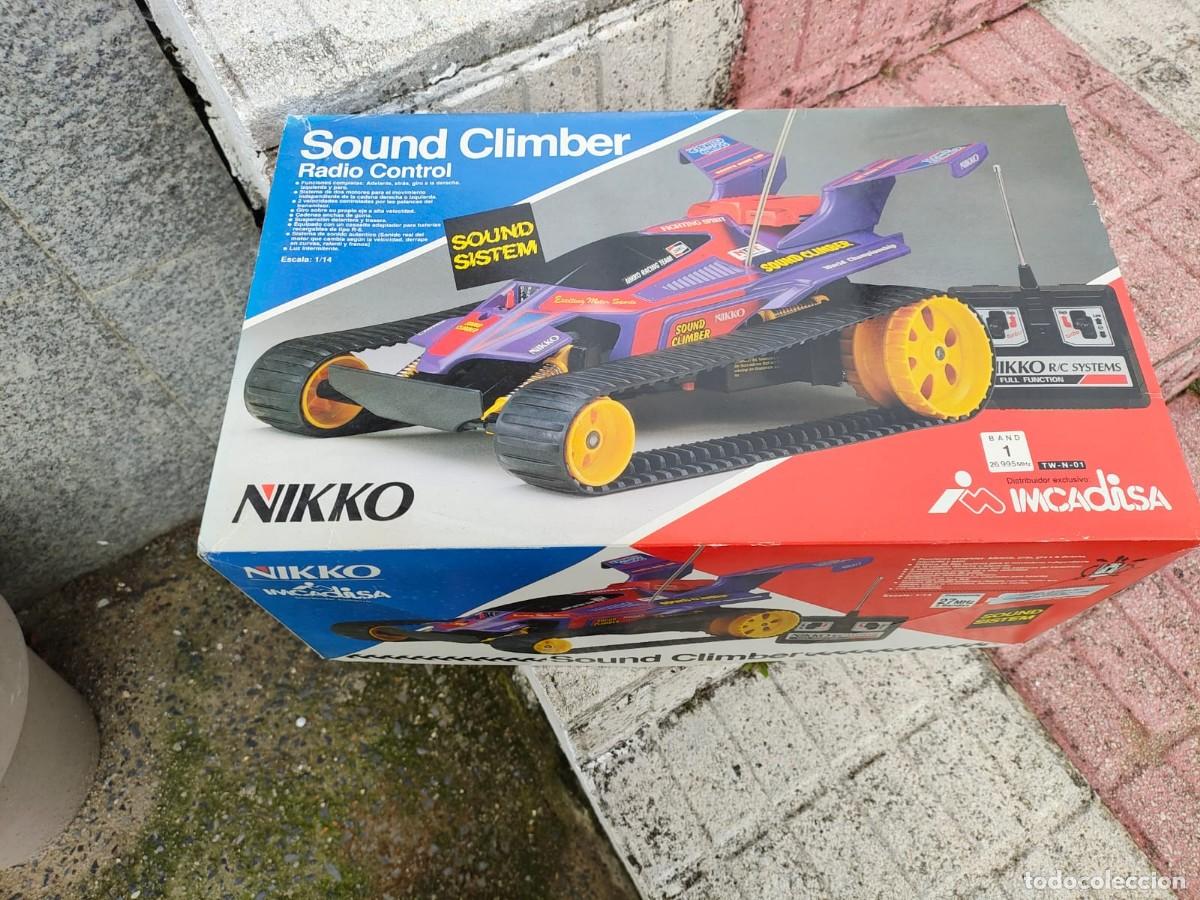 Coches a escala: Sound climber Nikko en su caja - Foto 2
