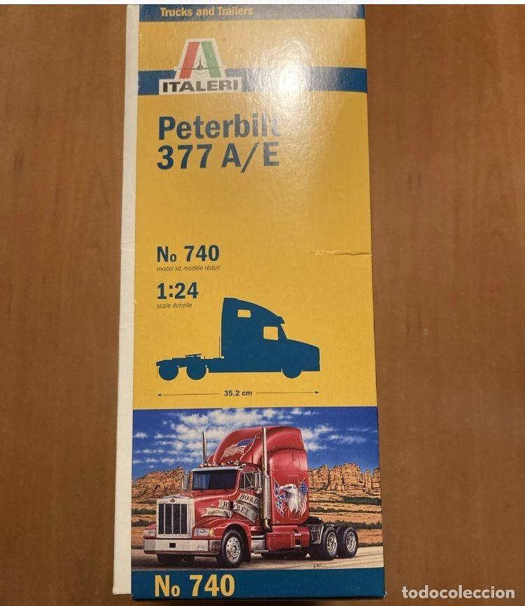 Coches a escala: Italeri Peterbilt 377 A/E 1:24 - Foto 3