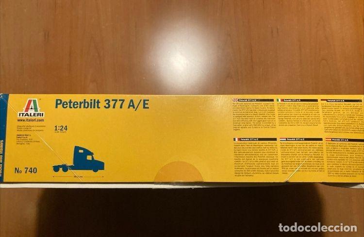 Coches a escala: Italeri Peterbilt 377 A/E 1:24 - Foto 4
