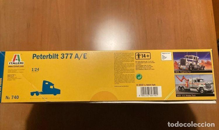 Coches a escala: Italeri Peterbilt 377 A/E 1:24 - Foto 5