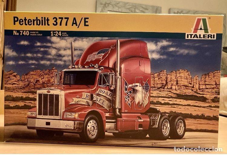 Coches a escala: Italeri Peterbilt 377 A/E 1:24 - Foto 1