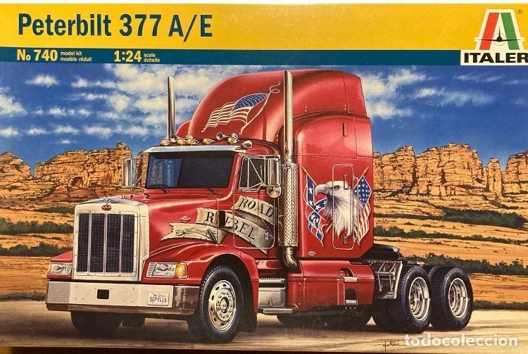 Coches a escala: Italeri Peterbilt 377 A/E 1:24 - Foto 2