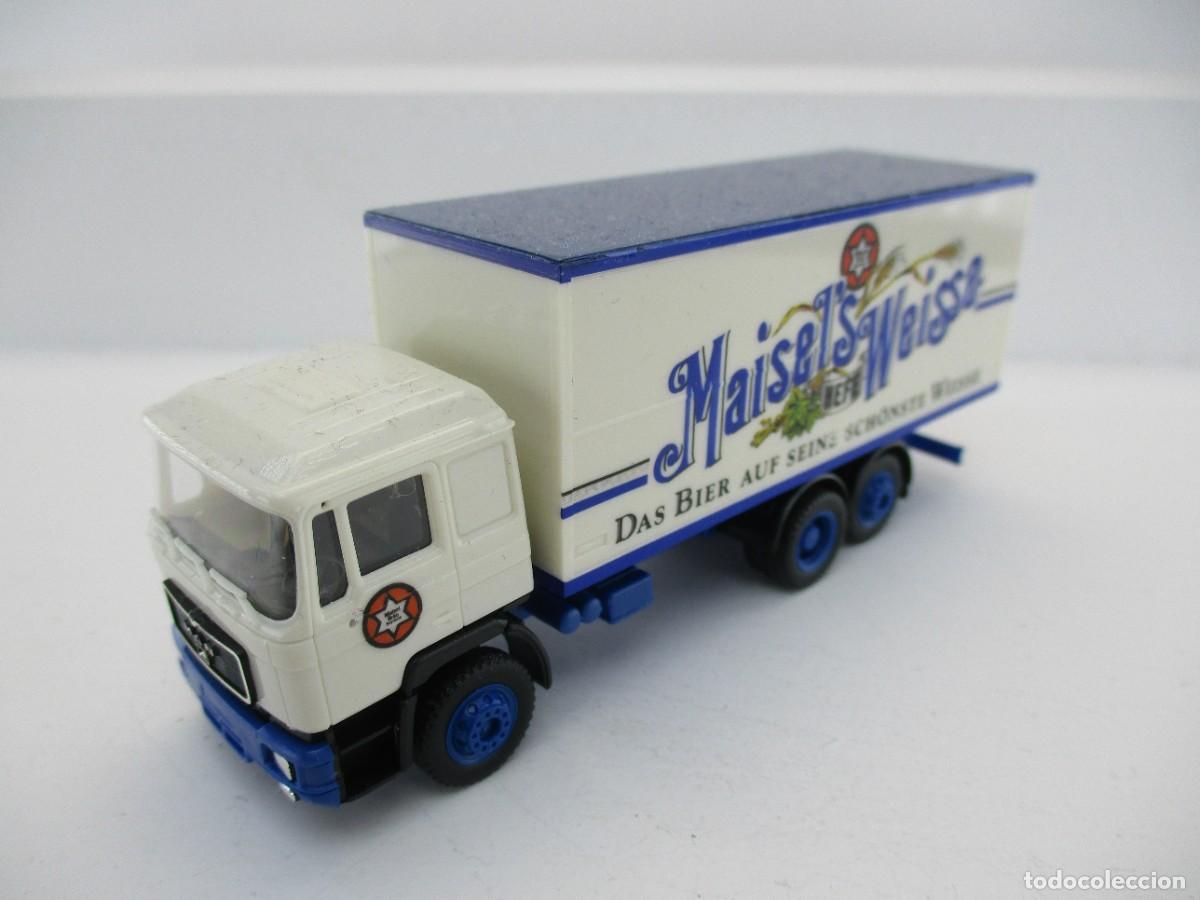 Coches a escala: CAMION HERPA 1:87 REF FB - Foto 1