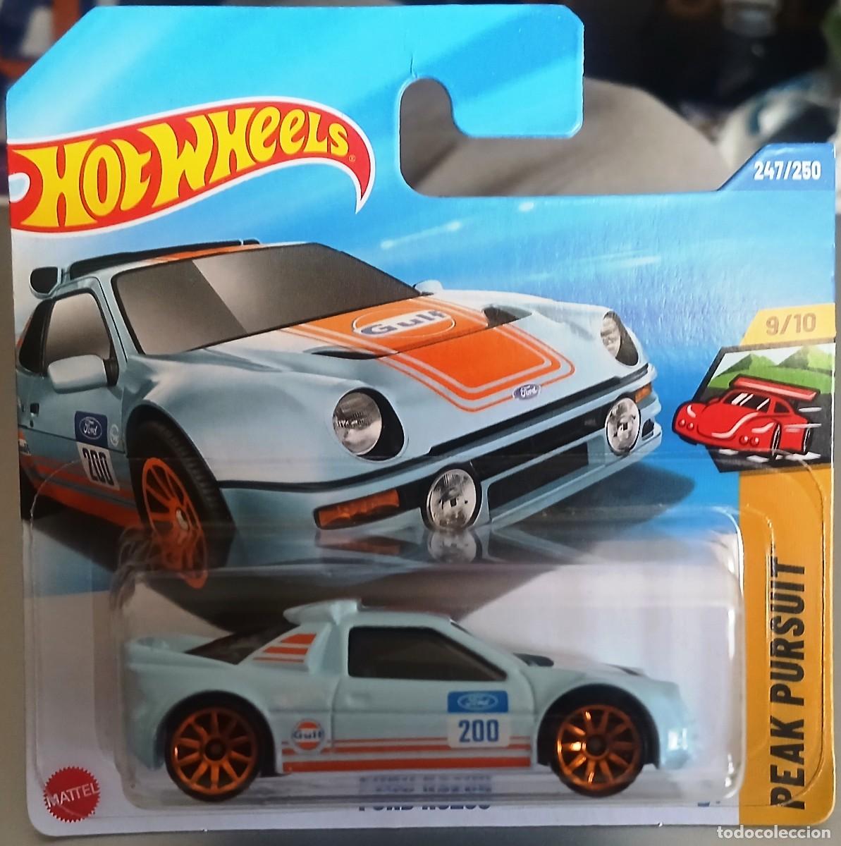 Coches a escala: Hot wheels Ford RS 200 - Foto 1