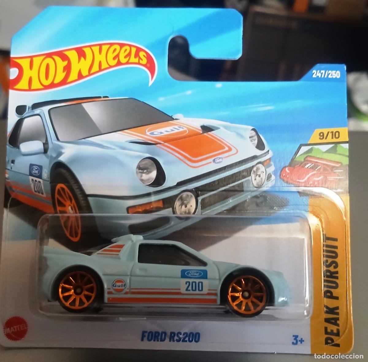 Coches a escala: Hot wheels Ford RS 200 - Foto 2
