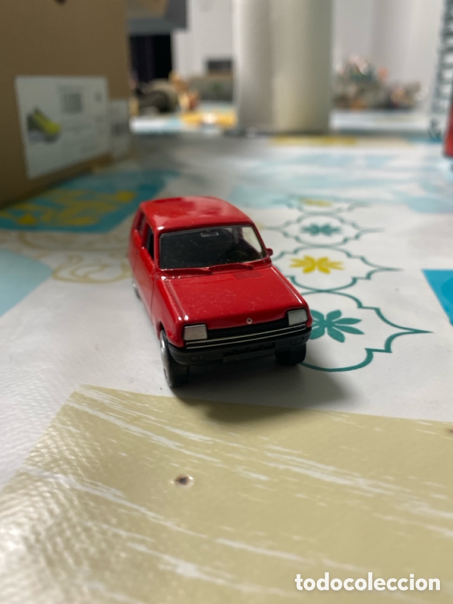 Coches a escala: Coche Renault 5 escala 1:34/39 marca Welly