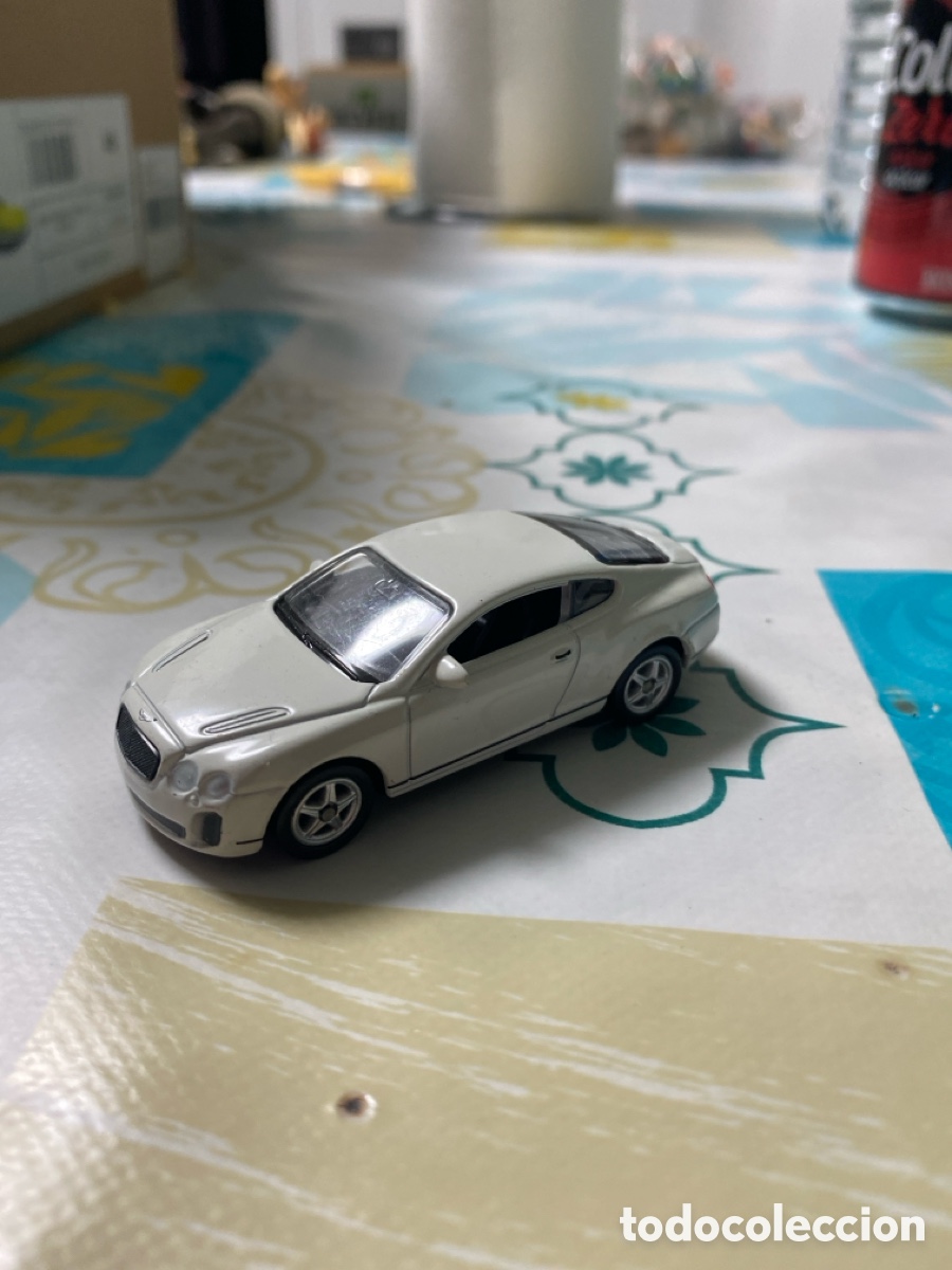 Coches a escala: Coche Bentley Continental GT speed escala 1:38 marca Welly