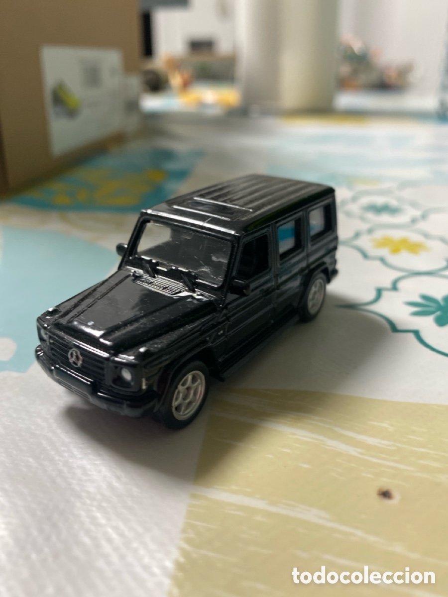 Coches a escala: Coche Mercedes Benz G- Class escala 1:32 -1:43 marca Welly