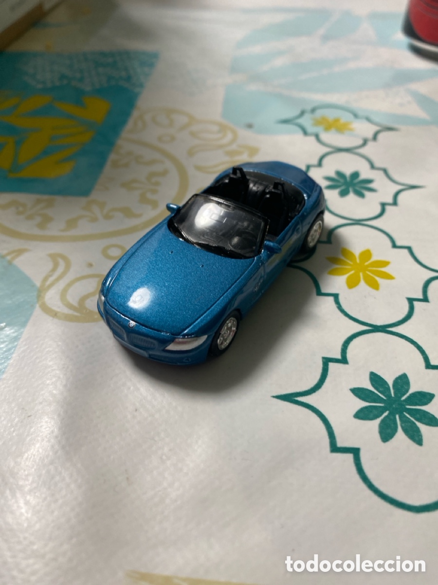 Coches a escala: Coche BMW escala 1/64 marca Welly