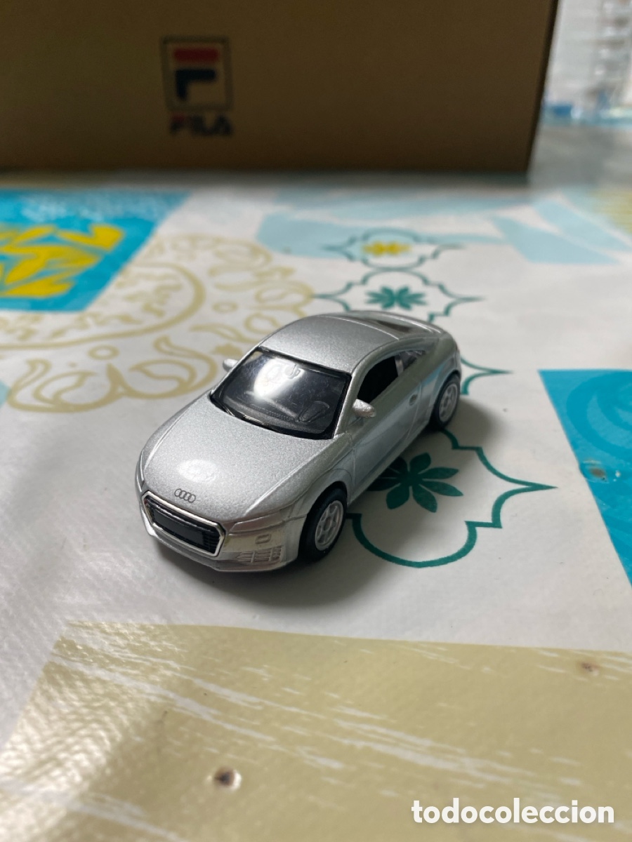 Coches a escala: Coche Audi TT marca Welly