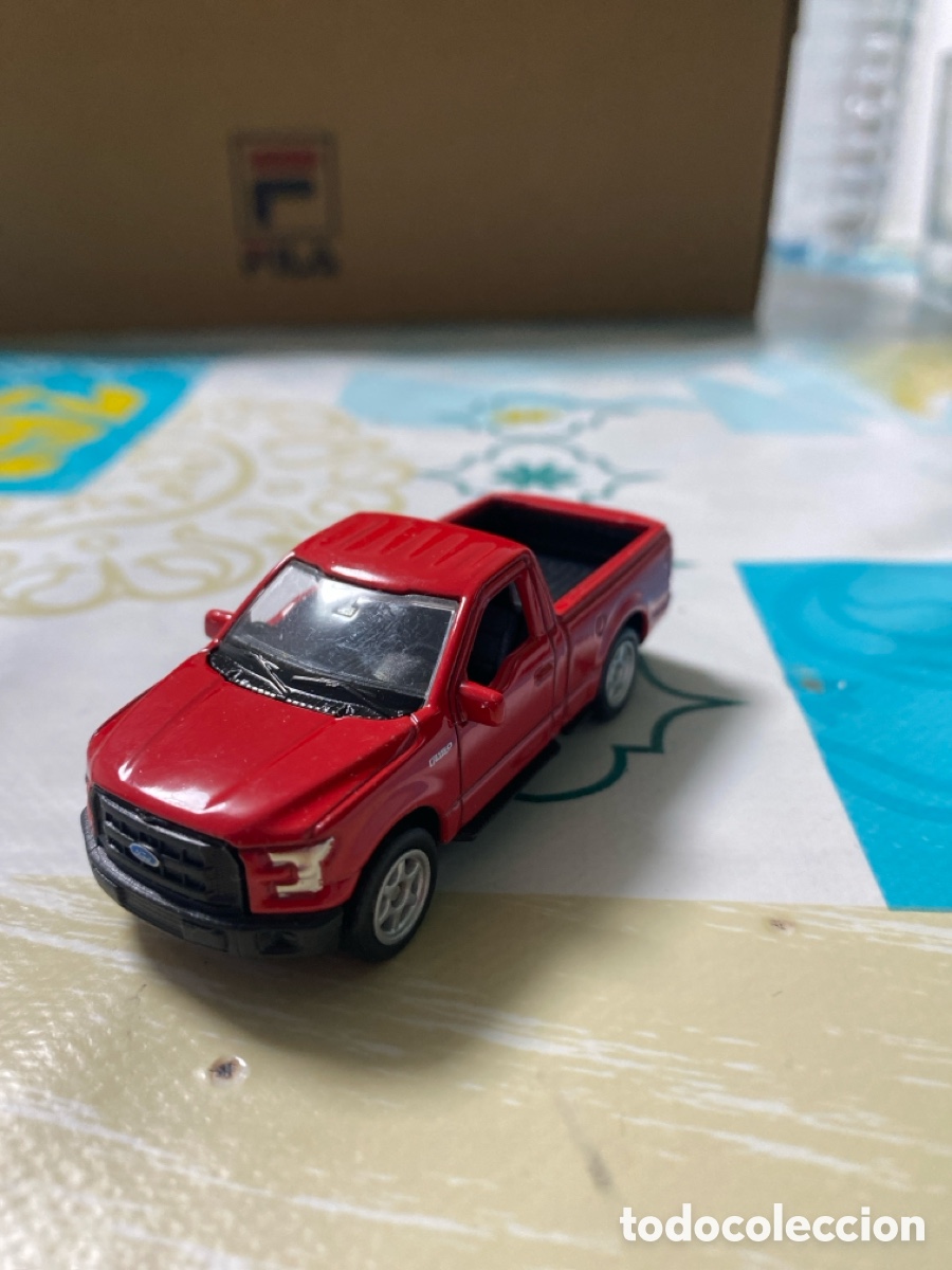 Coches a escala: Coche Ford F-150 regular cab marca Welly