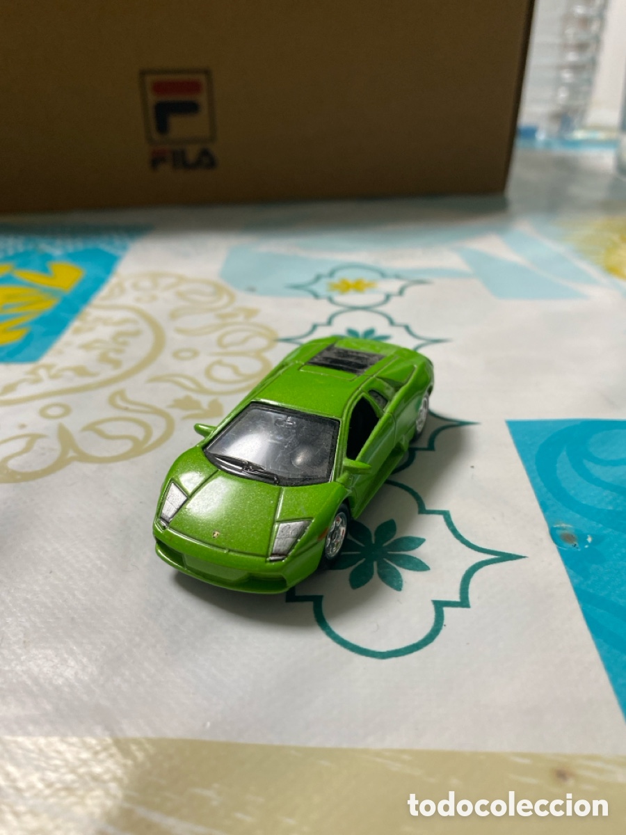 Coches a escala: Coche Lamborghini Murci&eacute;lago escala 1:60 marca Welly