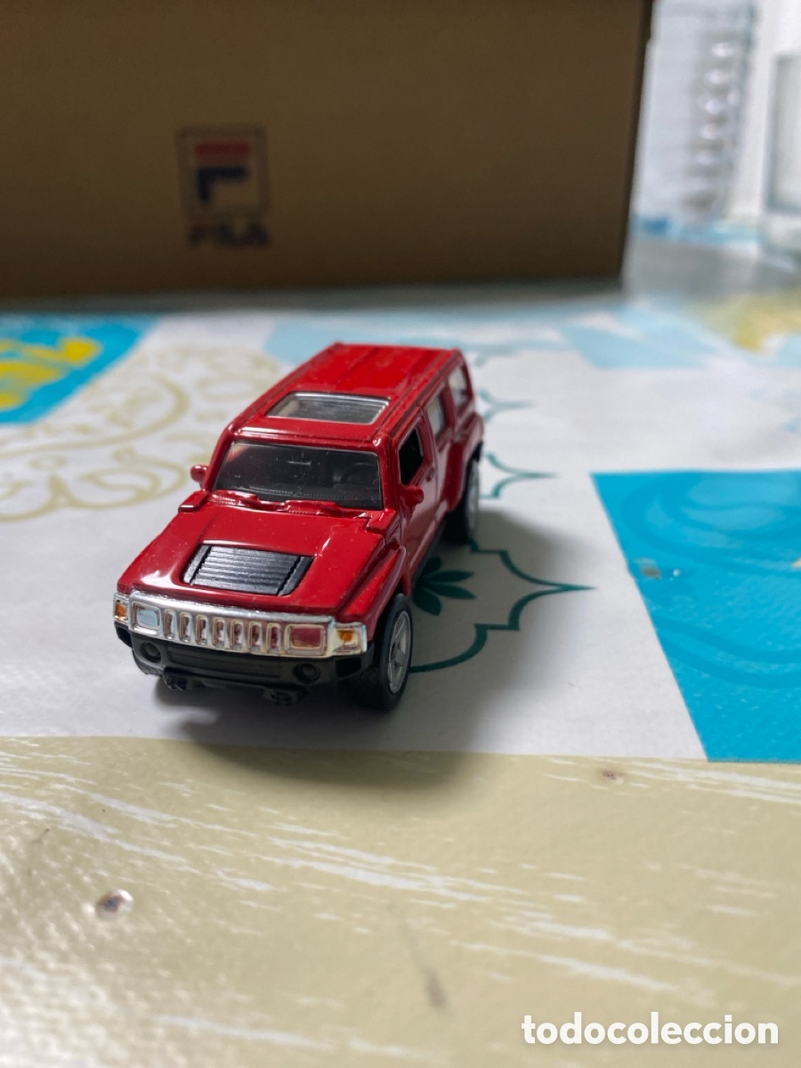 Coches a escala: Coche Hummer H3 escala 1:60 marca Welly