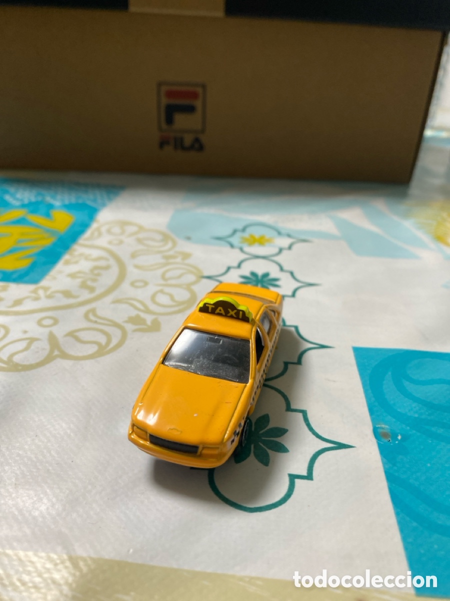 Coches a escala: Coche Chevrolet Caprice Taxi escala 1:60 marca Welly