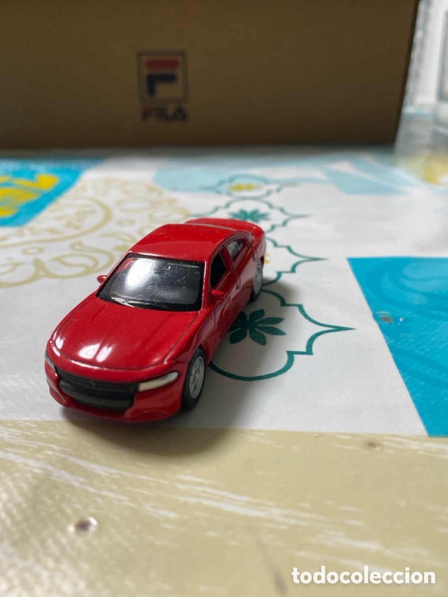 Coches a escala: Coche Dodge Charger R/T escala 1:60 marca Welly