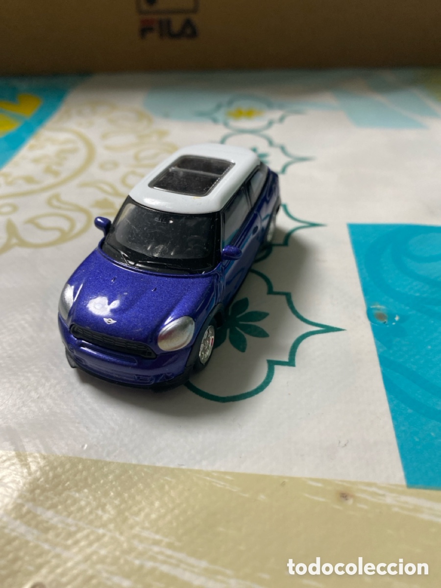 Coches a escala: Coche Mini Cooper S marca Welly