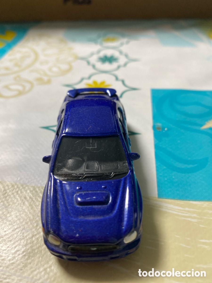 Coches a escala: Coche Subaru Impreza WRX escala 1:59 marca Welly