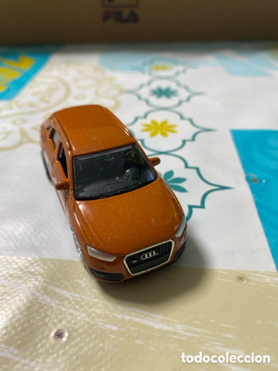 Coches a escala: Coche Audi Q3 escala 1:60 marca Welly