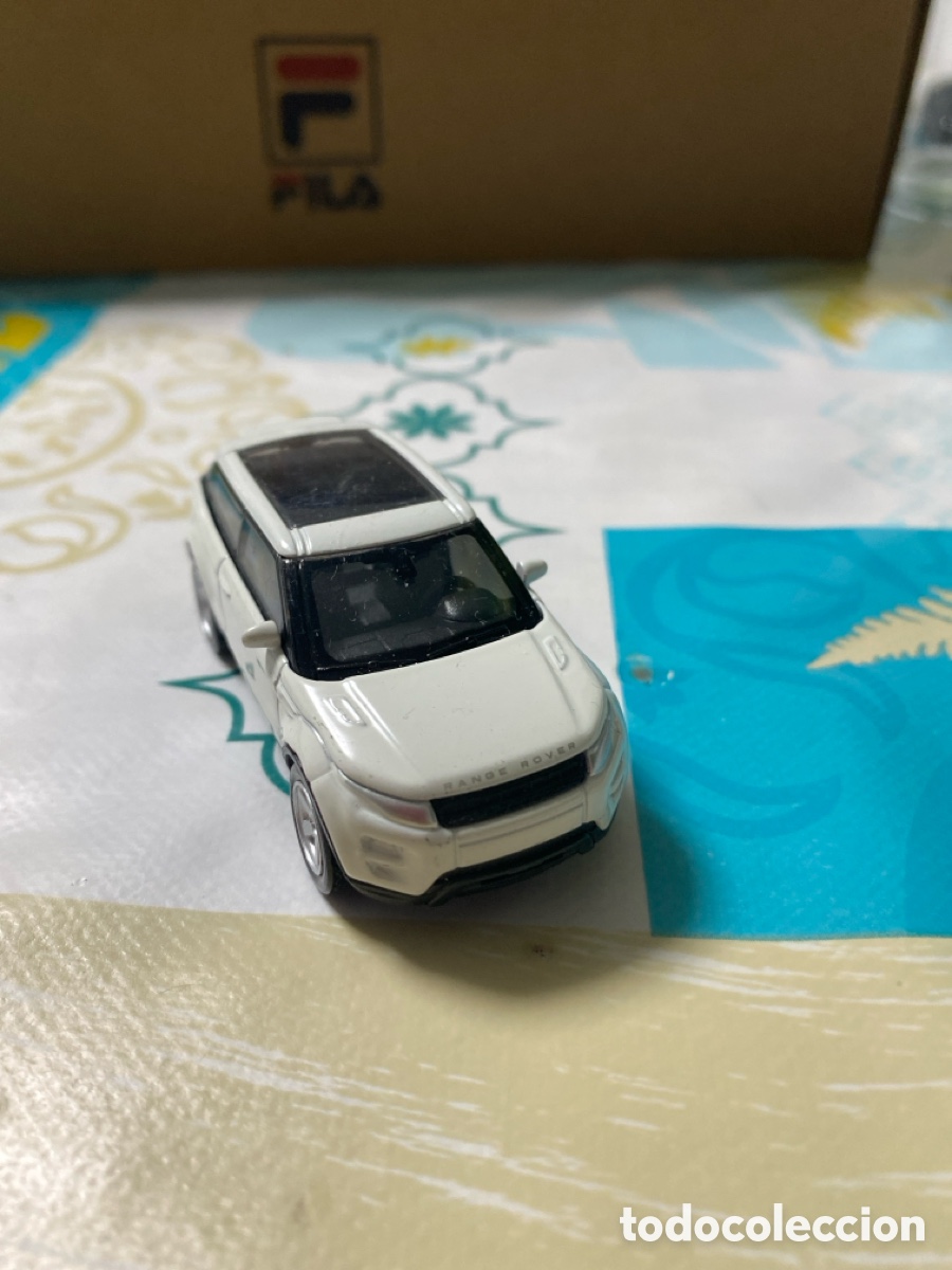 Coches a escala: Coche Land Rover Range Rover Evoque escala 1:60 / 64 marca Welly
