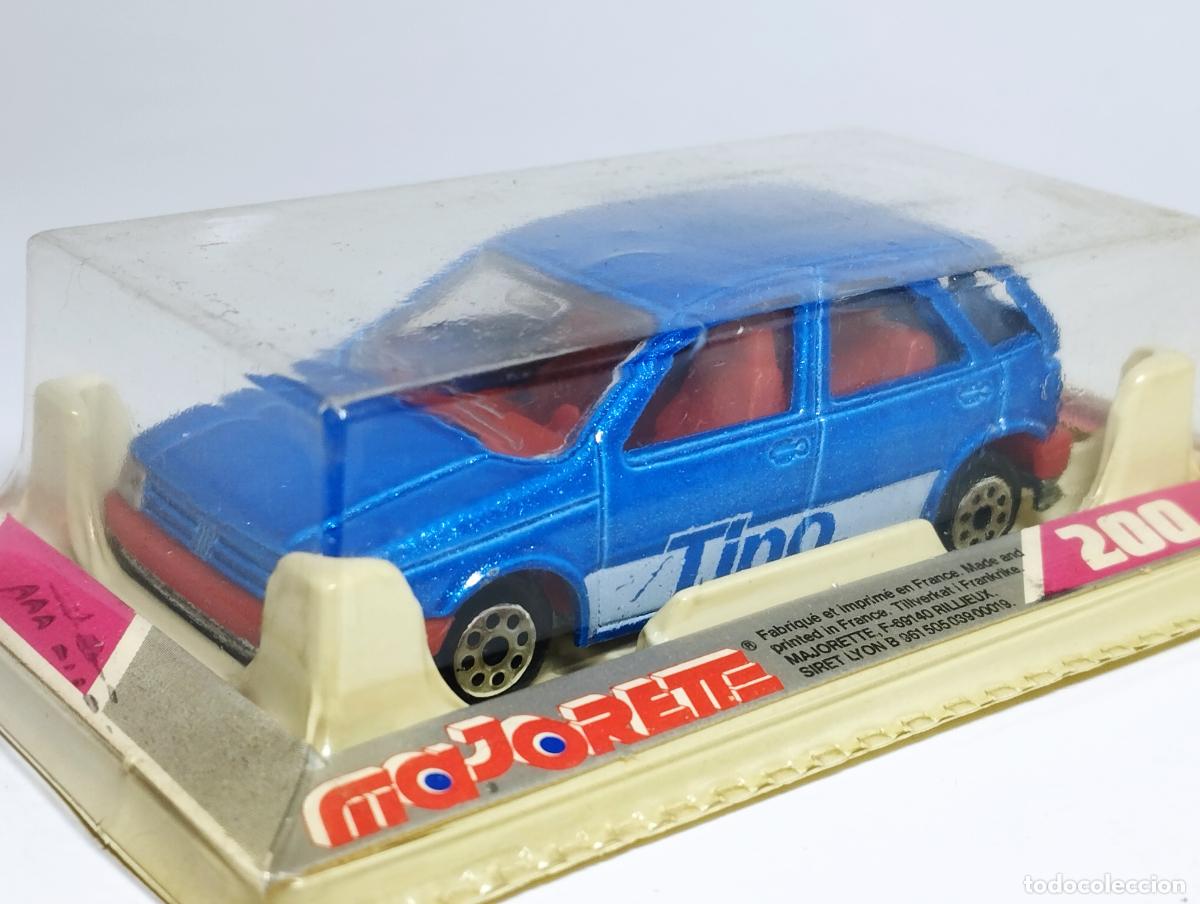 Coches a escala: RAREZA FIAT TIPO DE MAJORETTE 1,64 NUEVO EN SU CAJA MIRA DESCRIPCION