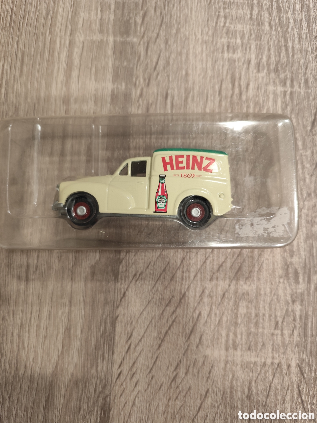 Auto in scala: CORGI, furgoneta HEINZ totalmente nuevo