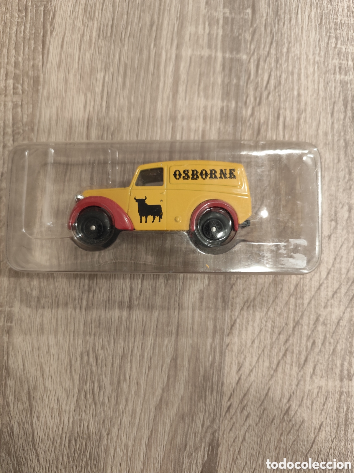 Auto in scala: CORGI furgoneta OSBORNE totalmente nuevo