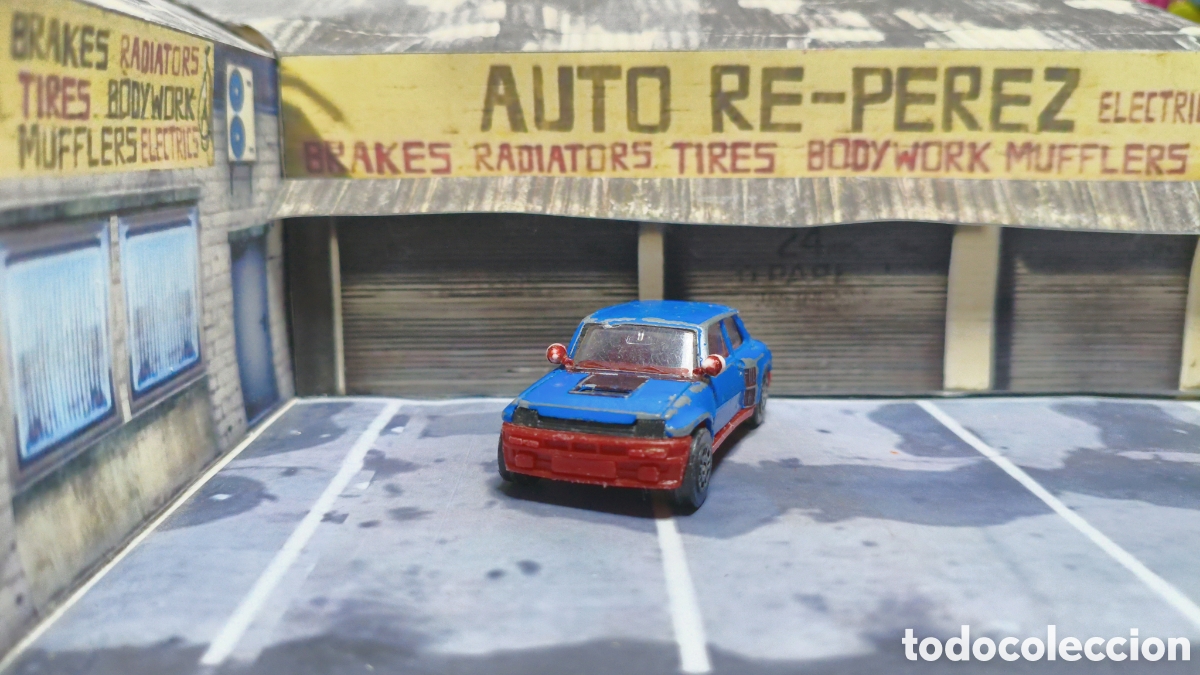 Coches a escala: CORGI - Renault 5 Turbo