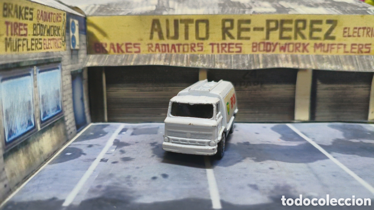 Auto in scala: CORGI - Petrol Tanker