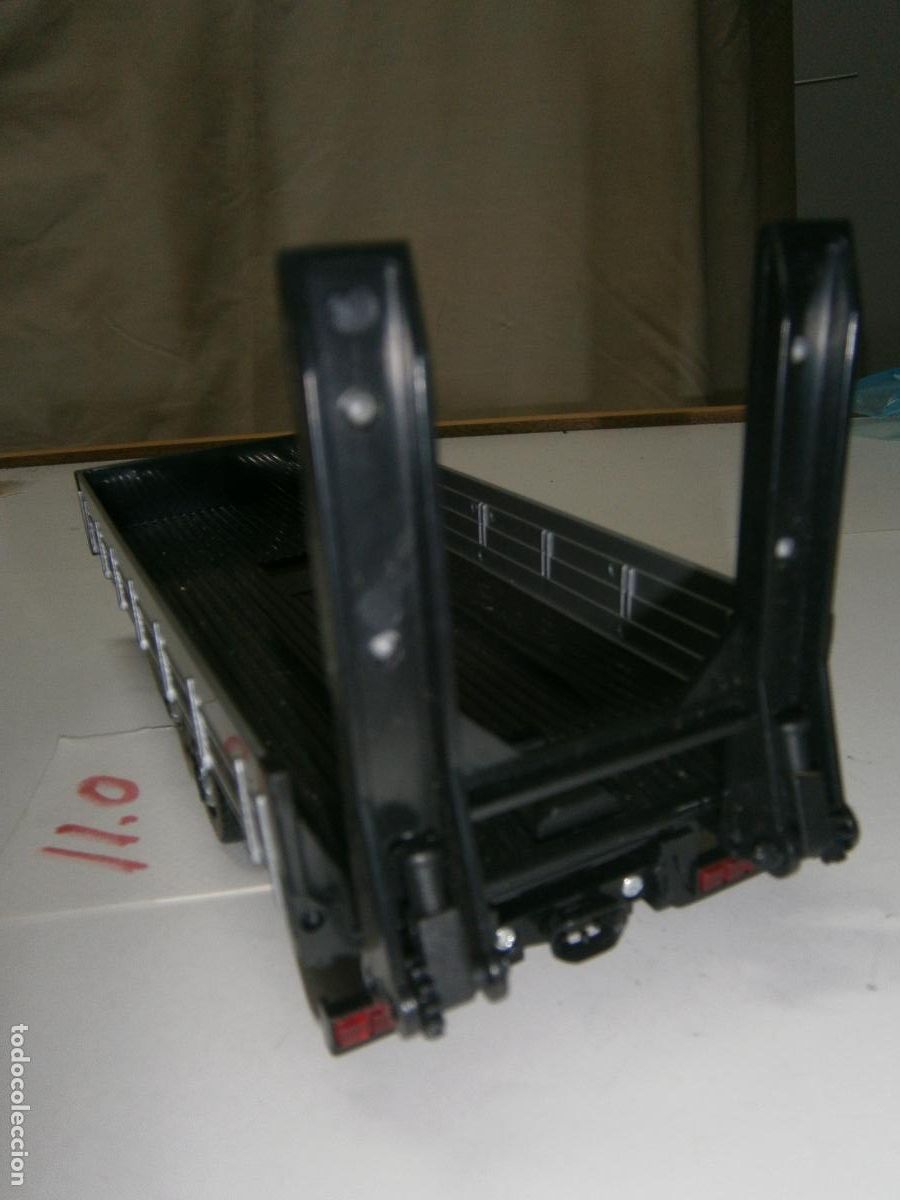 Coches a escala: PLATAFORMA REMOLQUE CONTENEDORES - Foto 3