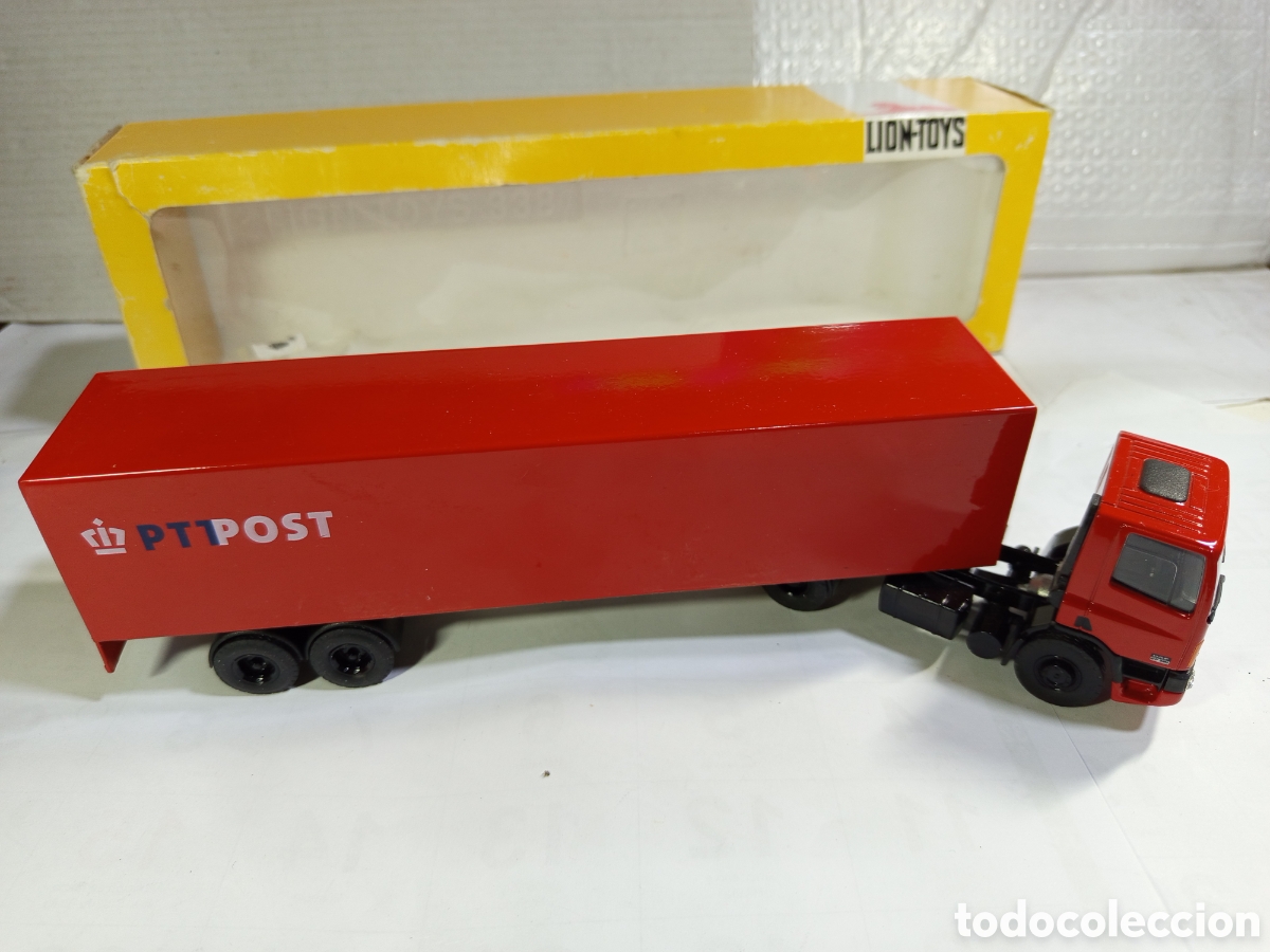Coches a escala: Cami&oacute;n Daf 75CF Lion Toys - Foto 2