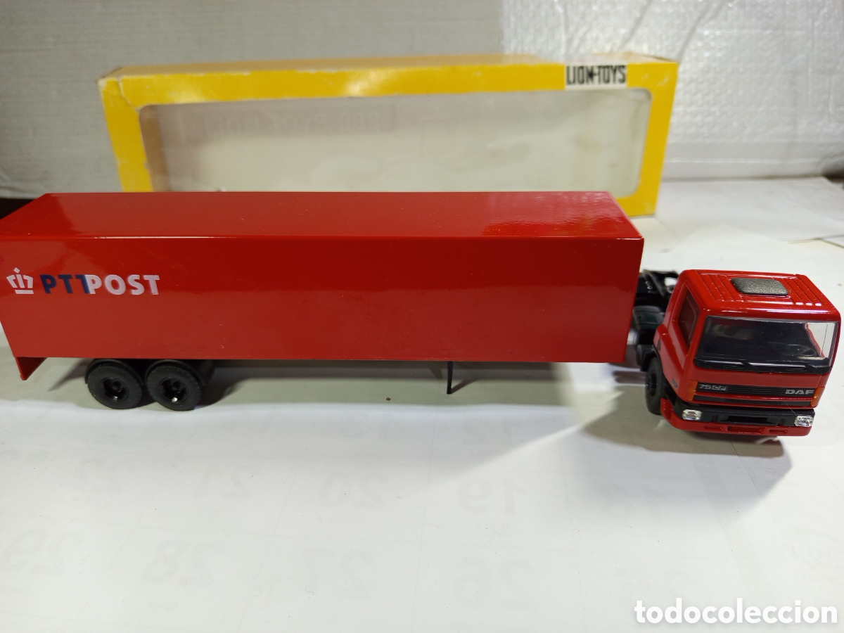 Coches a escala: Cami&oacute;n Daf 75CF Lion Toys - Foto 3