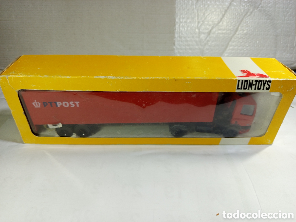 Coches a escala: Cami&oacute;n Daf 75CF Lion Toys - Foto 5