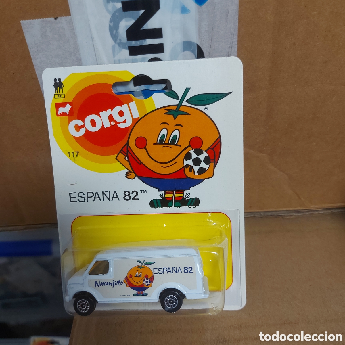 Coches a escala: Furgoneta corgi Us van naranjito - Foto 1