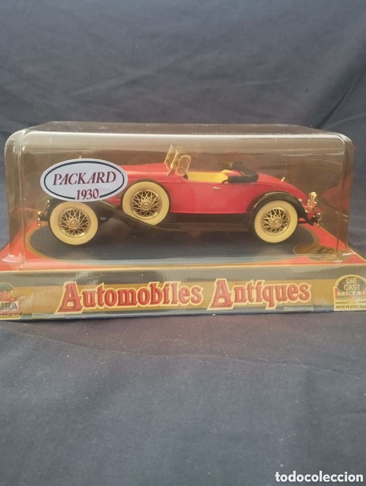 Coches a escala: Packard 1930 en su caja original - Foto 1