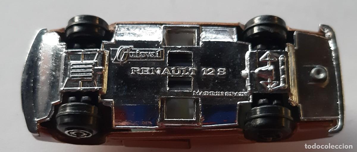 Coches a escala: Guisval. Renault 12S marron - Foto 4