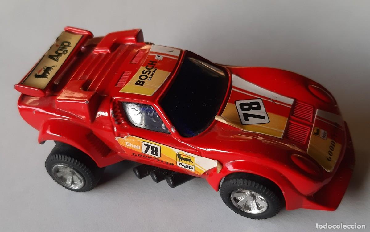 Coches a escala: Lamborghini, coche a&ntilde;os 80