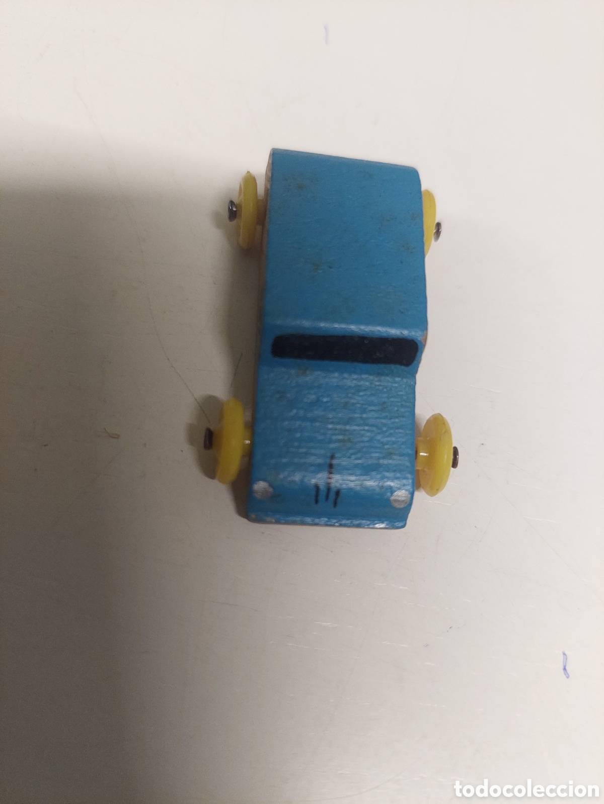 Coches a escala: COCHECITO DE MADERA VINTAGE - Foto 1