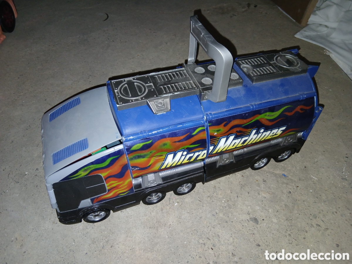 Coches a escala: Camion Micromachines para piezas o completar - Foto 1