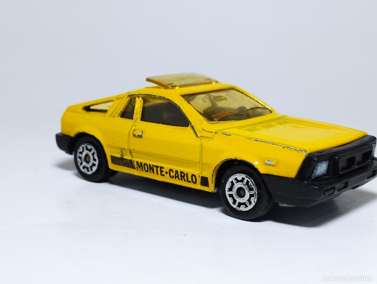Coches a escala: LANCIA BETA COUPE MONTECARLO DE MAJORETTE 1,64